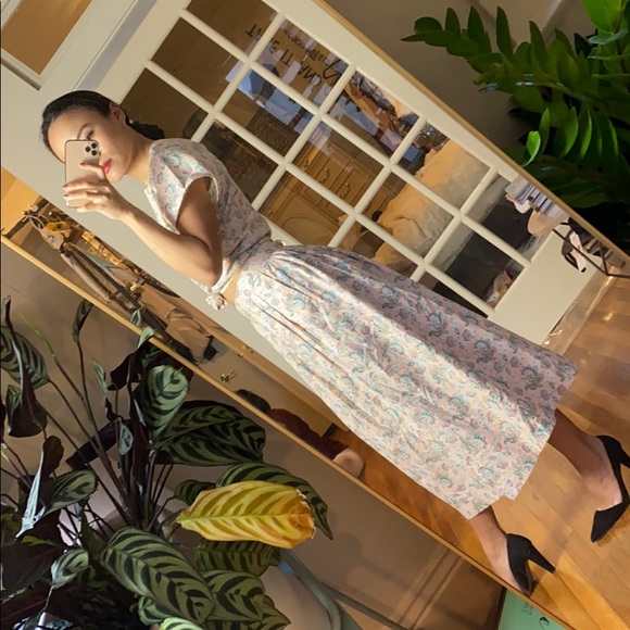 Vintage Cotton Co-Ord - Picture 4 of 8